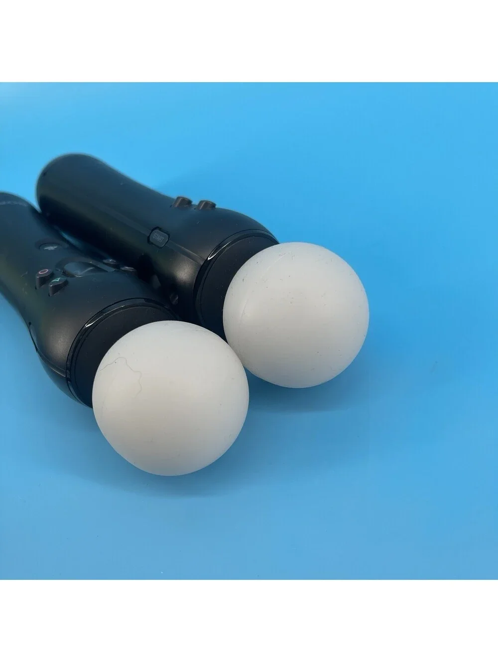 LOT OF X2 Sony PlayStation Move Motion Controller (CECH-ZCM1U) PS3 PS4 VR Game
